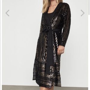 New with tags BCBG wrap dress